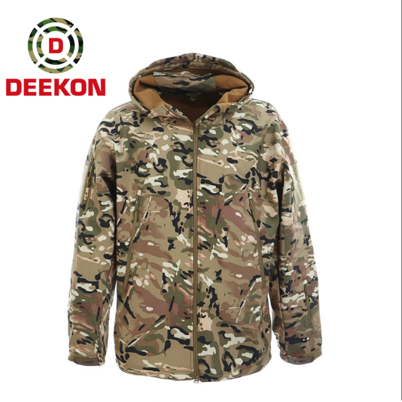 Winter Season Hooded Fleece Jacket