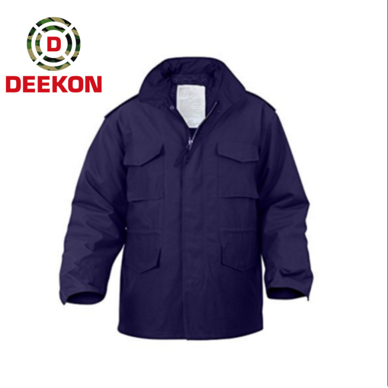Camo Cold Weather M65 Jacket