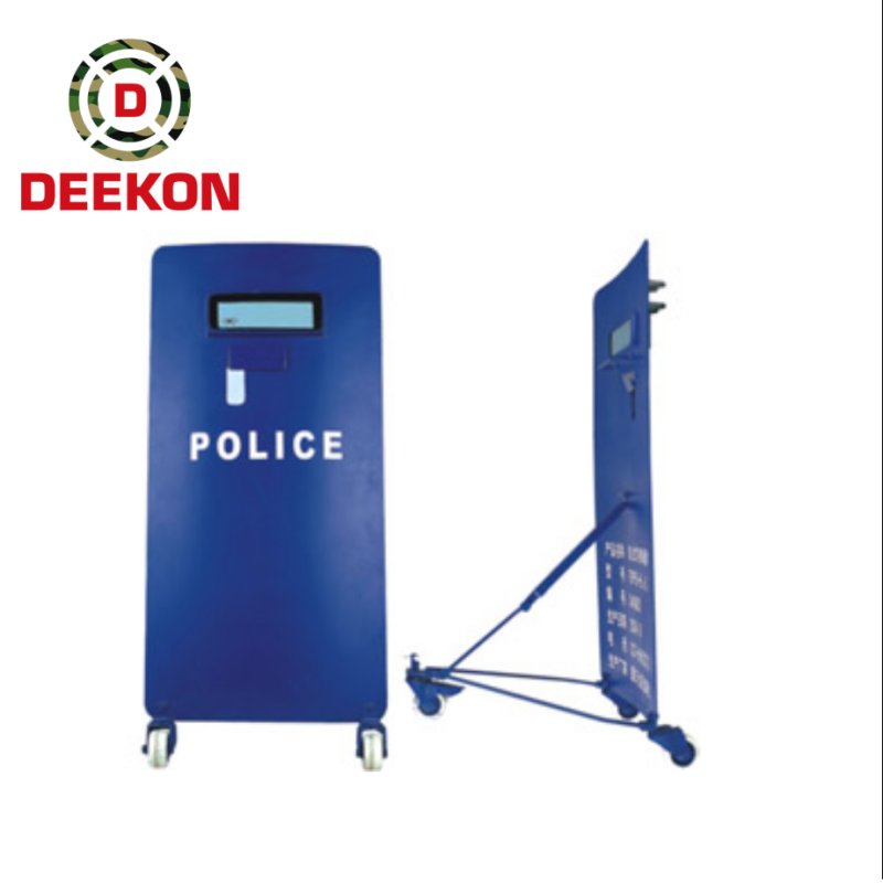 Blue Color Shield