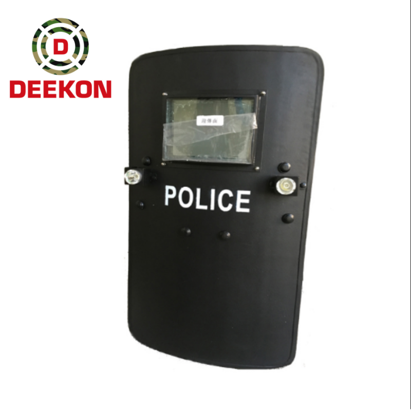 PE Aramid Ballistic Shield
