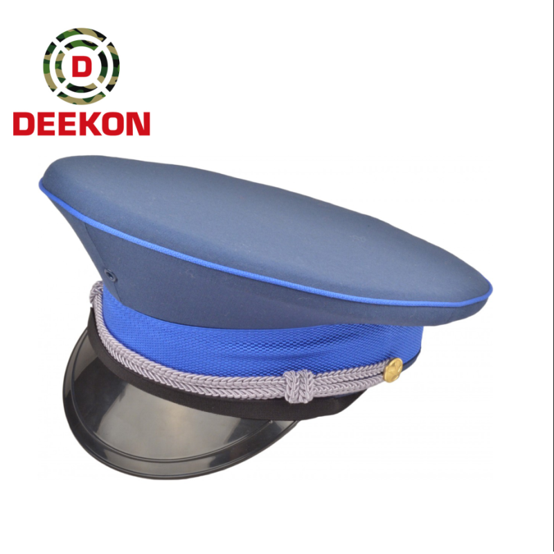 Navy Captain Peaked Cap Alt
