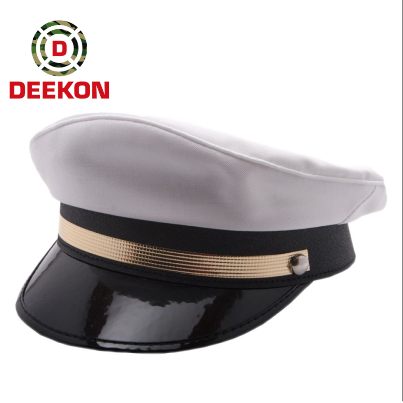Navy Captain Hat