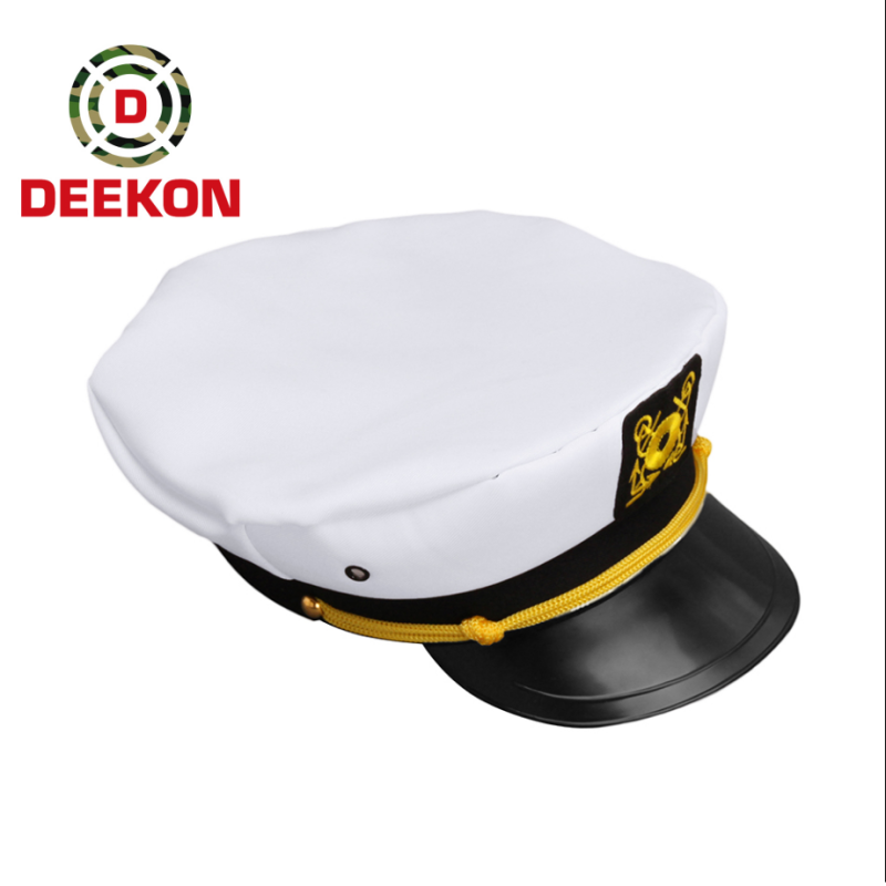 Navy Military Peaked Cap