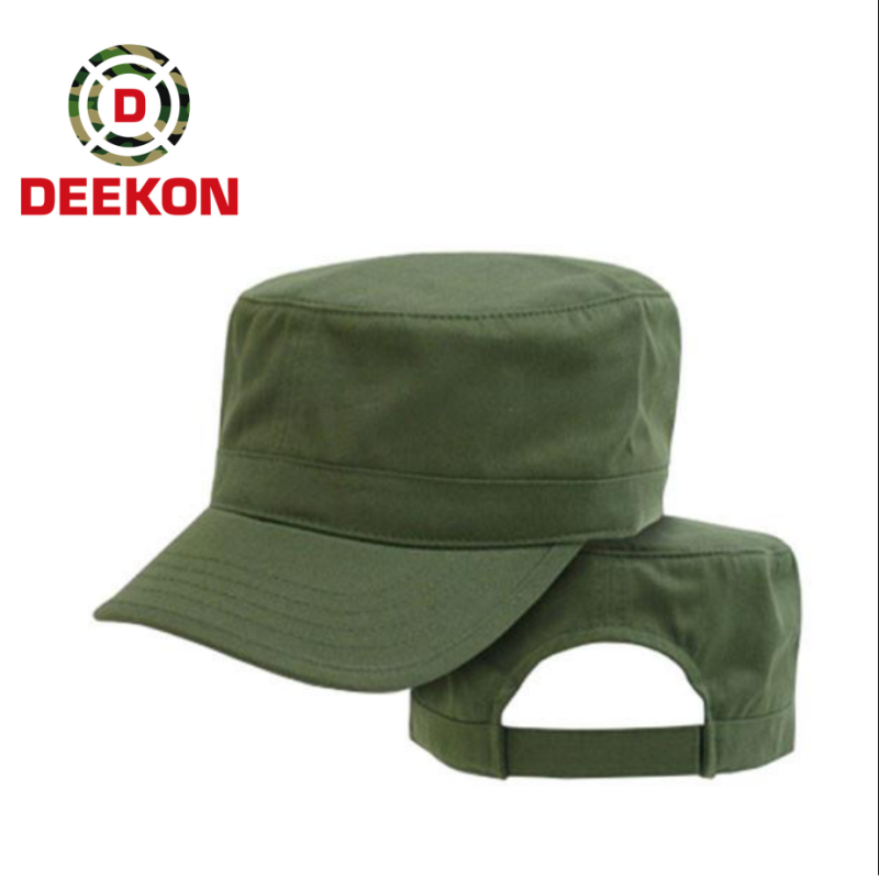 Olive Military Headgear Cap