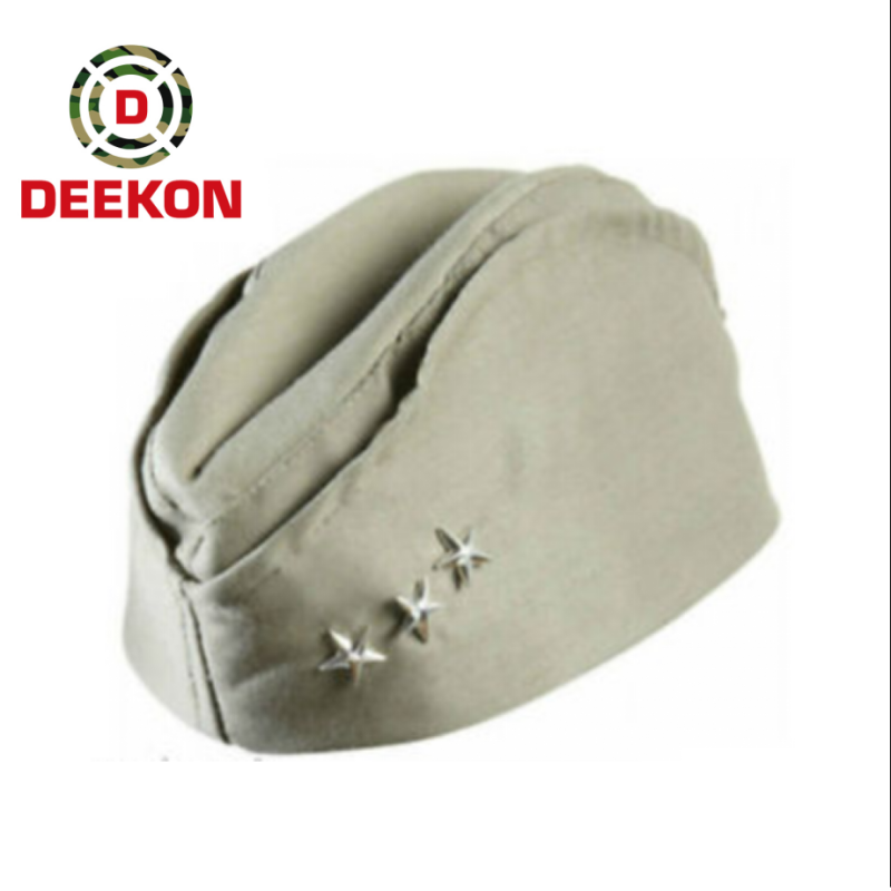 Grey Color Garrison Cap