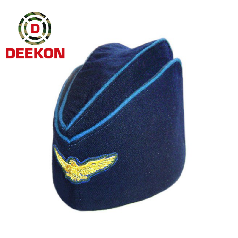 Blue Color Garrison Cap