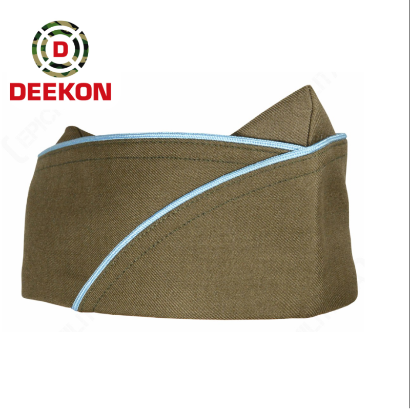 Olive Garrison Cap