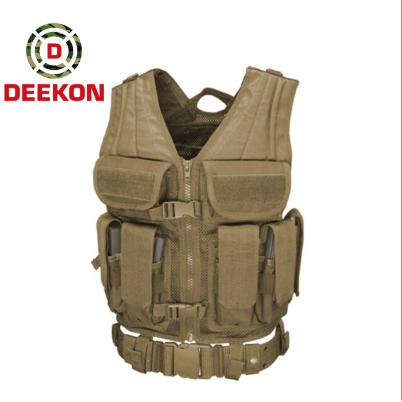 Leather Combat Vest