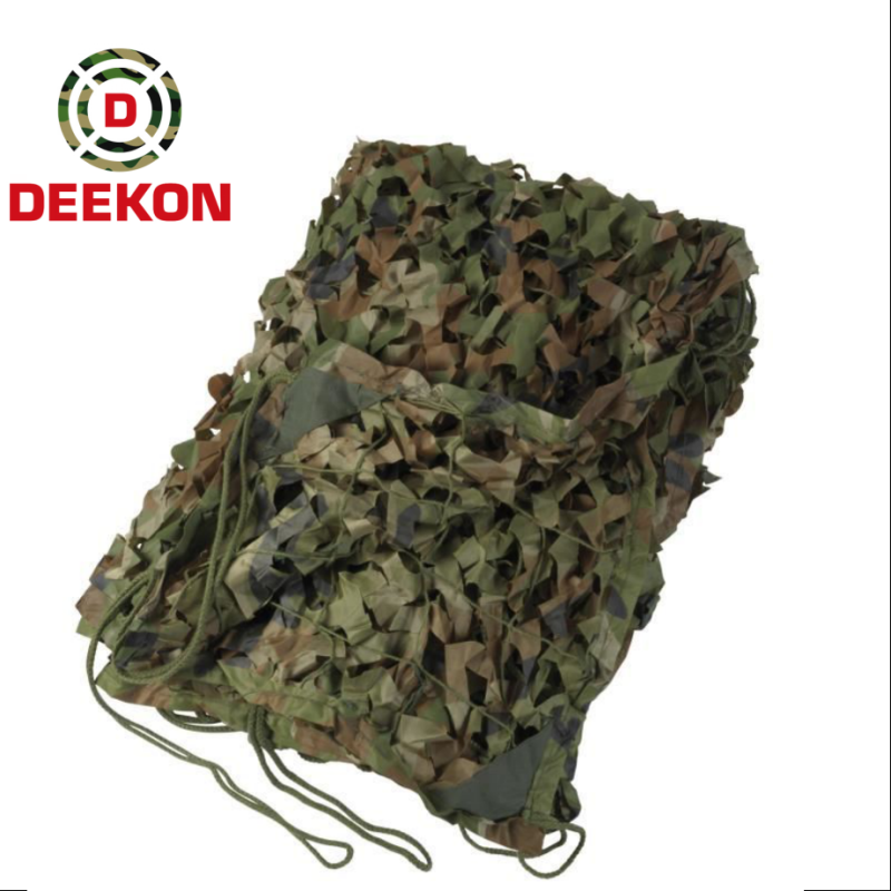 Army Woodland Camo Netting