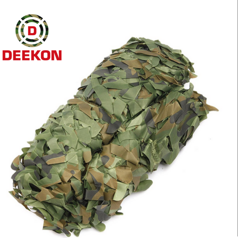 Woodland Camo Netting