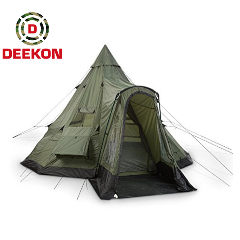 Army Green tent