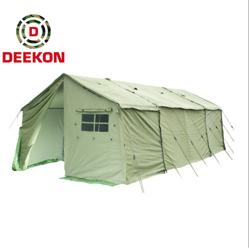 Camo Tent
