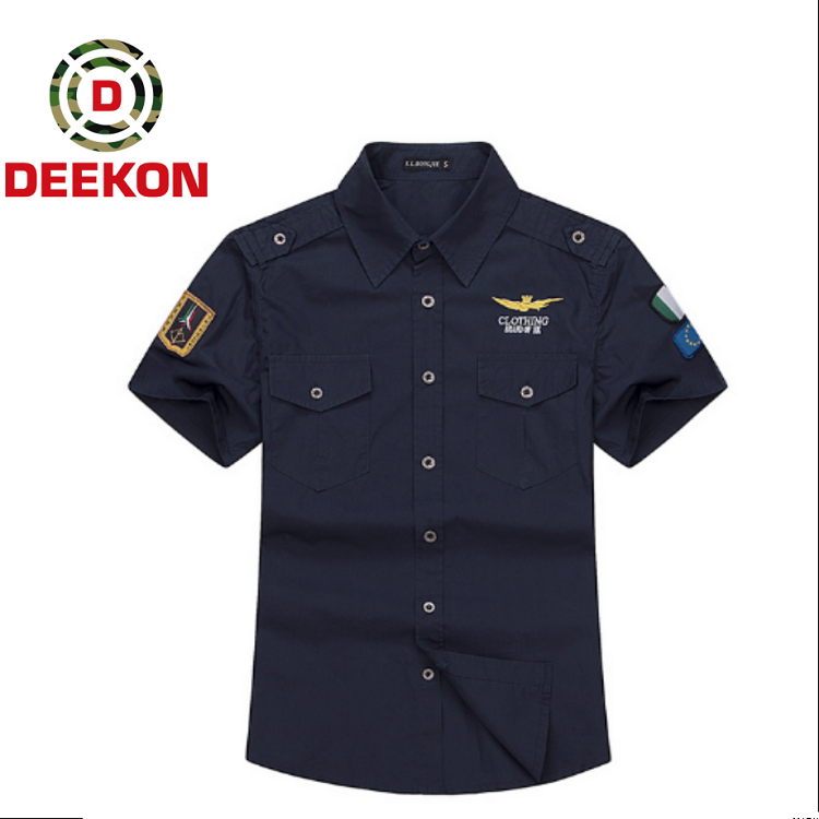 Police Officer T-Shirt with Pocket