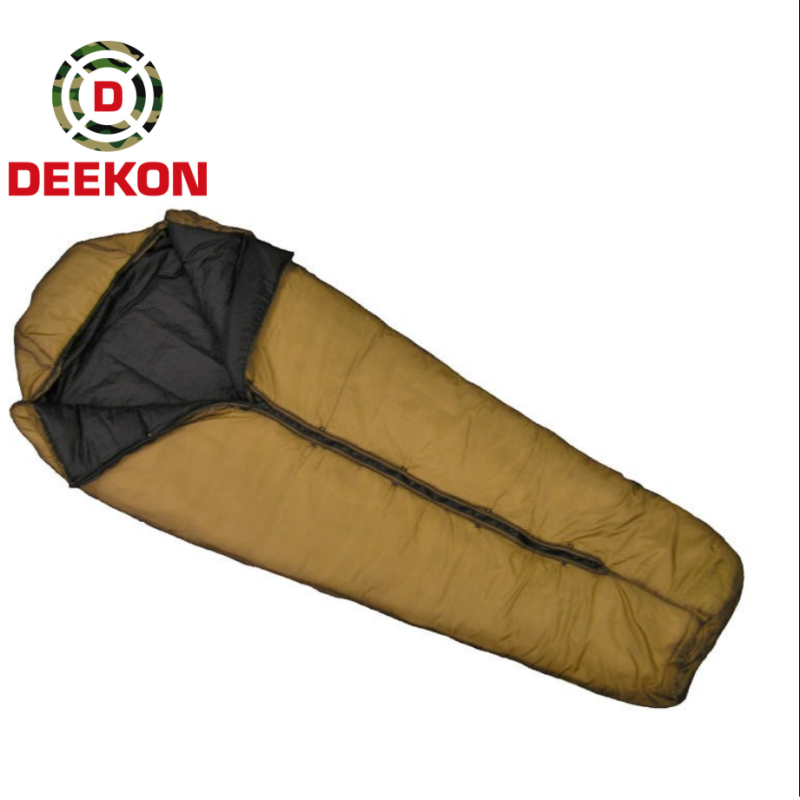 Khaki Sleeping Bag
