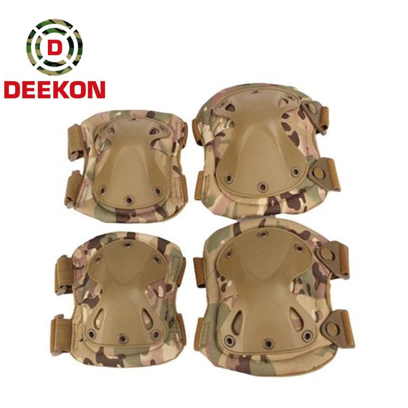 Combat Pants With Knee