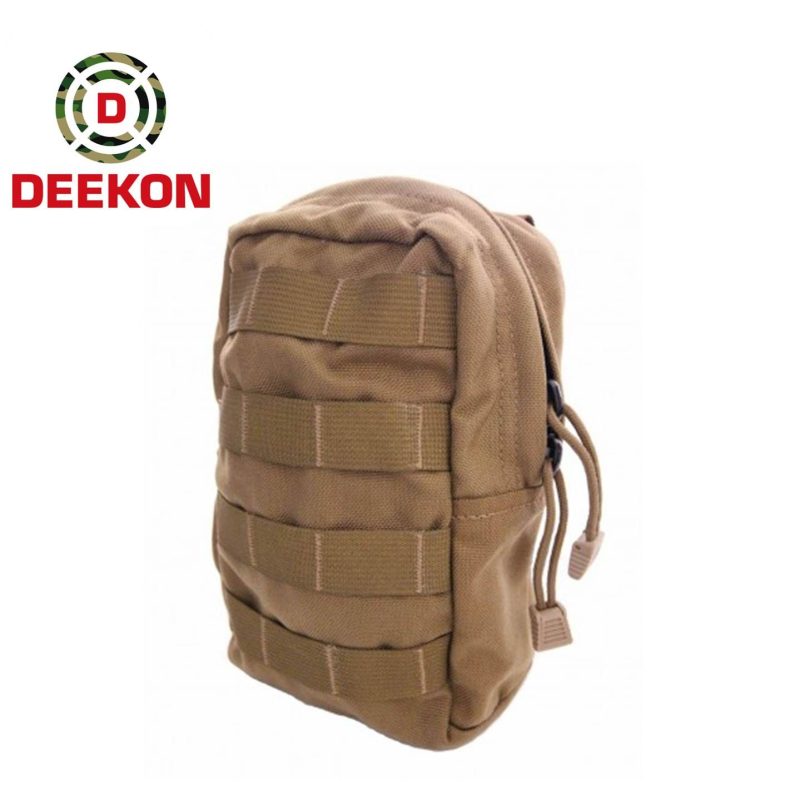 Khaki Military Pouch