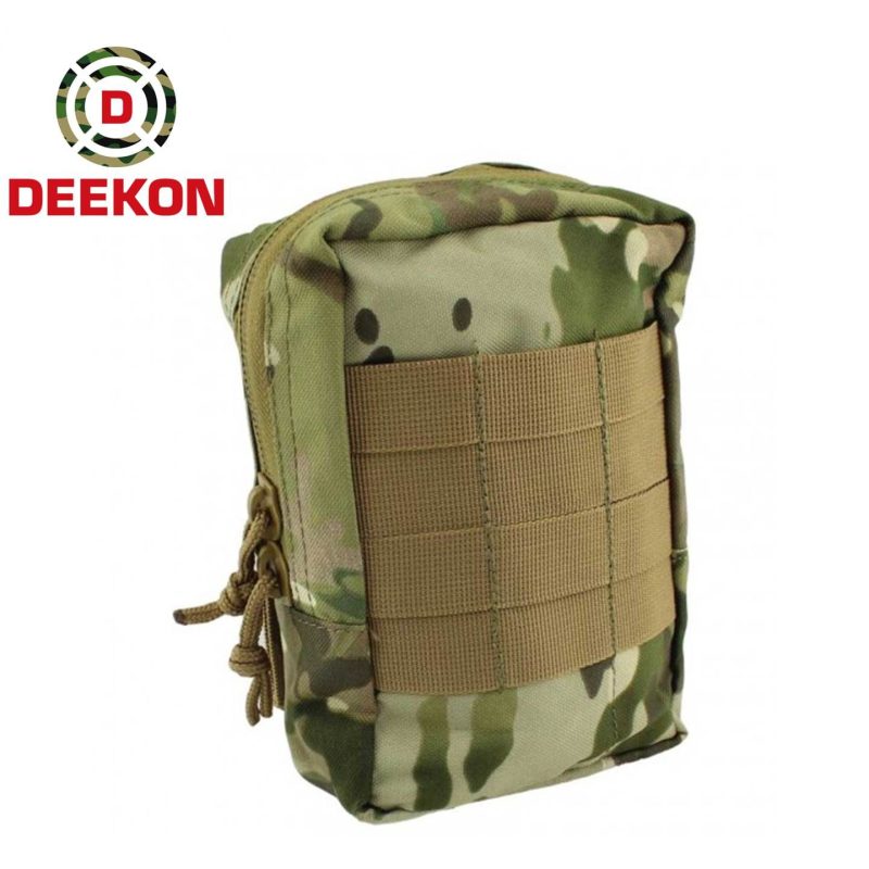 Woodland Camo Pouch
