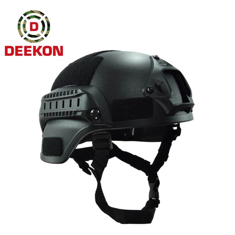 Tactical motorcycle helmet