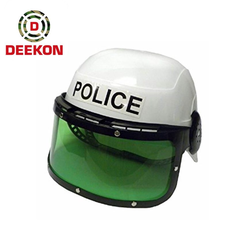 White Bllastic Helmet