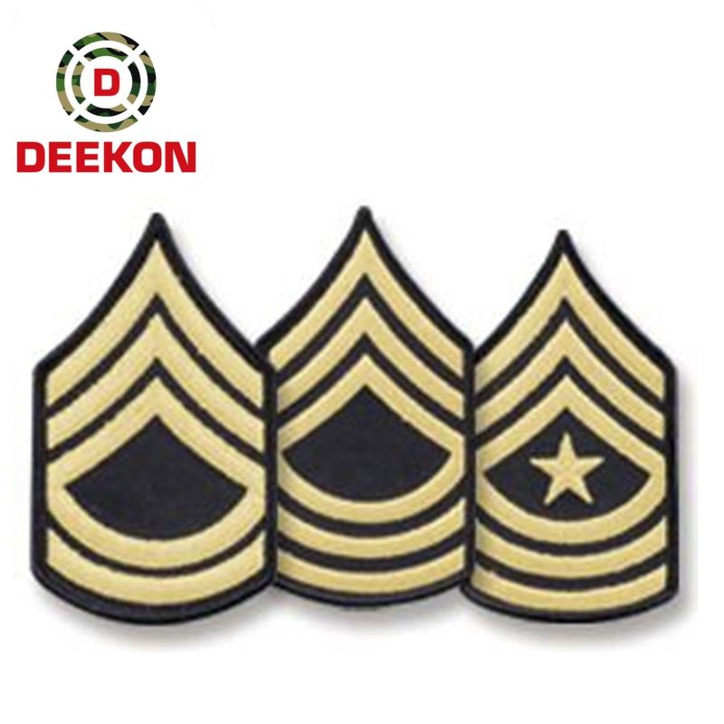 Officer insignia