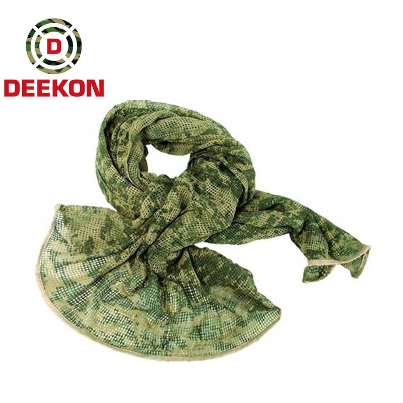 Solider military scarf