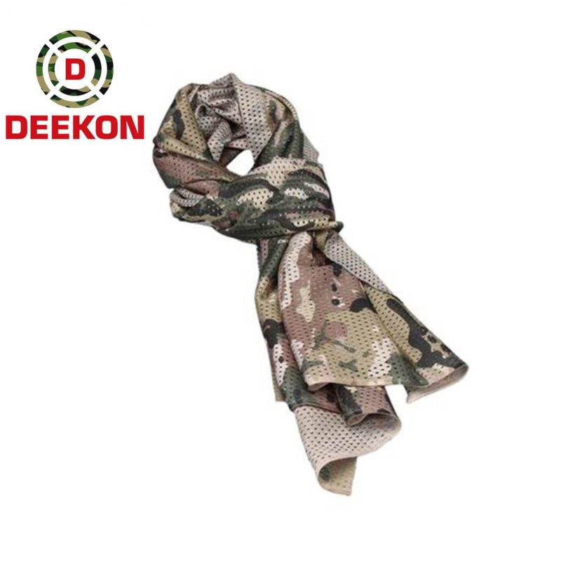 MC military scarf