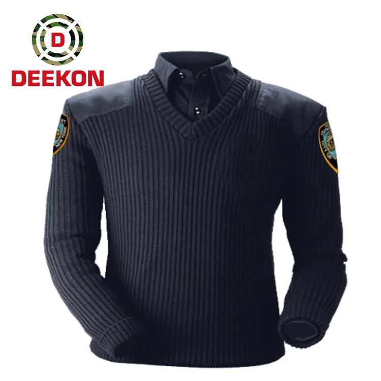Police & Military Pullover