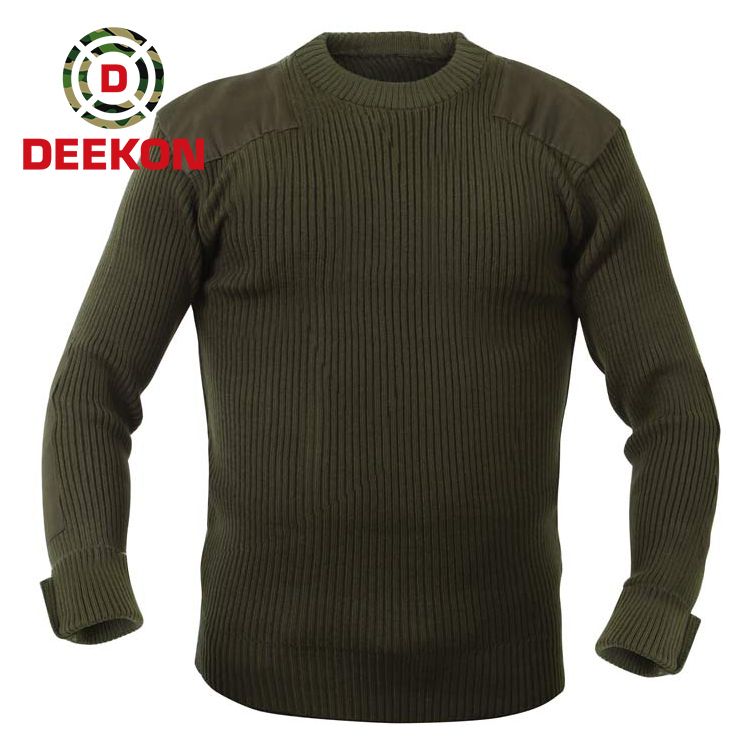 Dark Olive Pullover