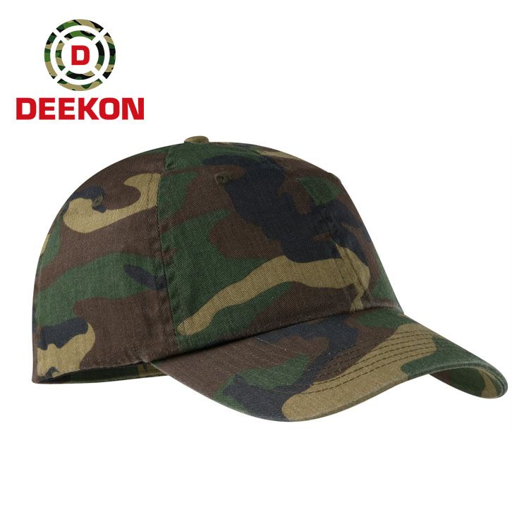 Military Style Caps