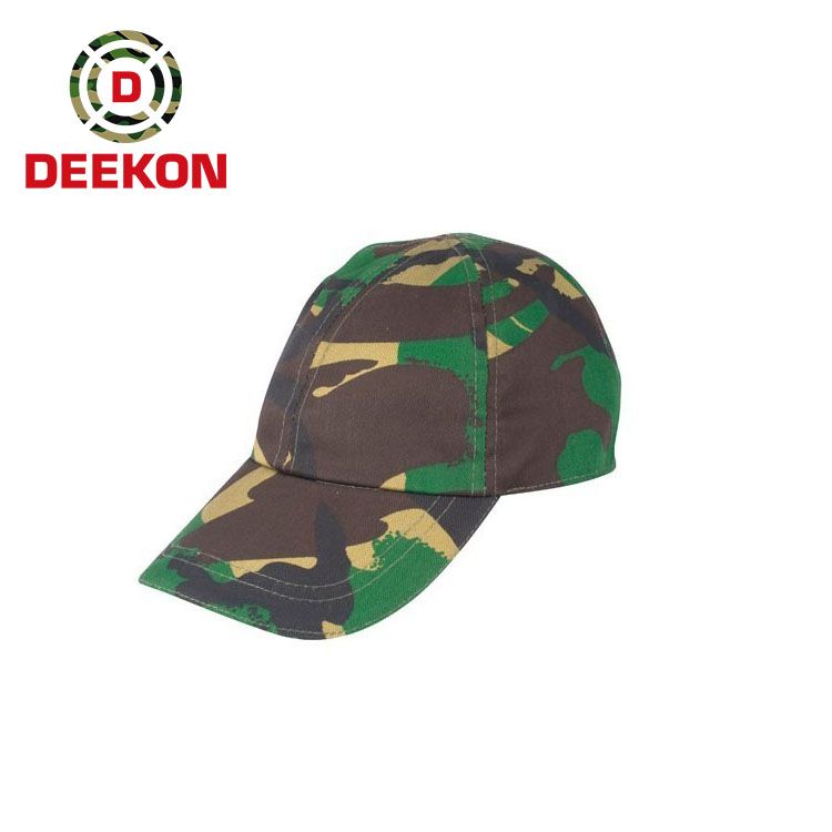 Woodland Tactical Headgear