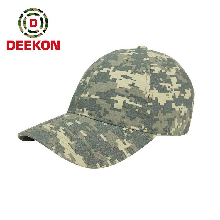 Ripstop Camouflage Cap