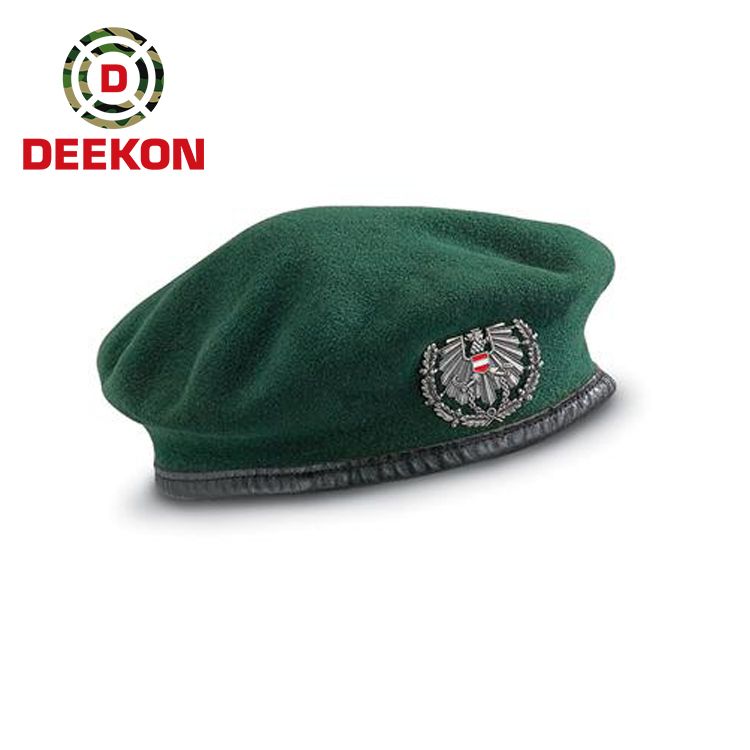 Military Beret Cap