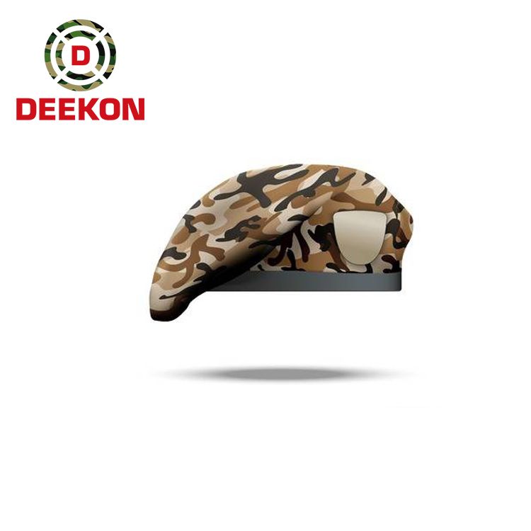 Army Camo Beret