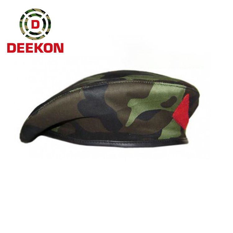 Woodland Beret Hat