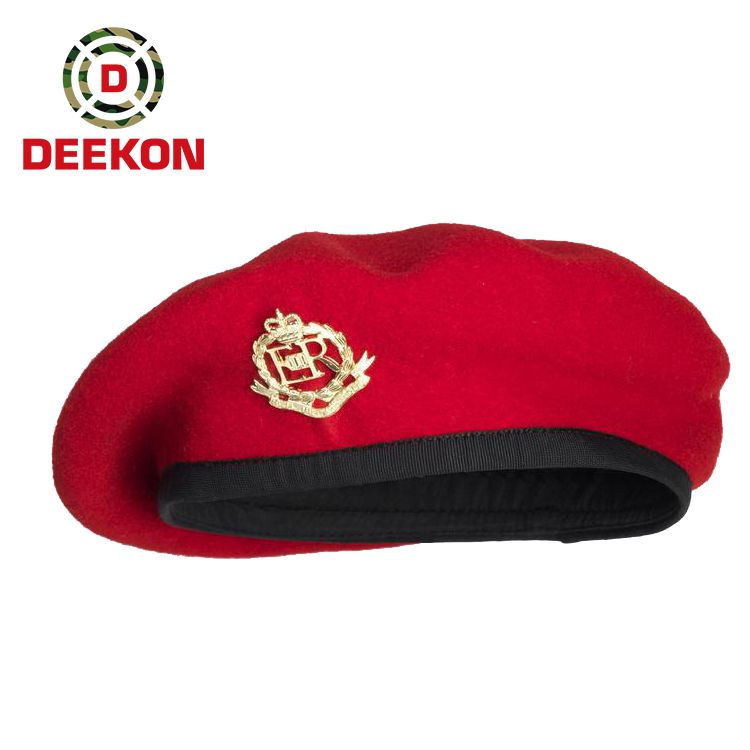 Military Wool Beret