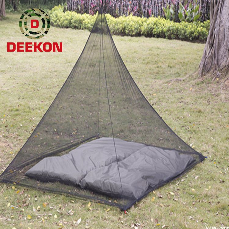 Black Military Mosquito Net