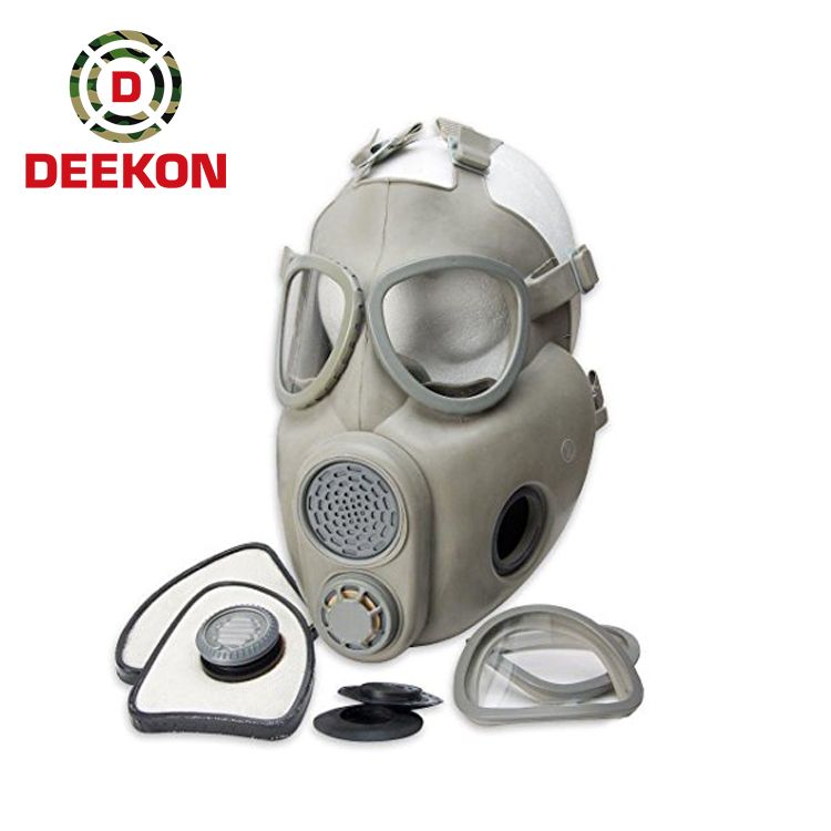 Grey Color Gas Mask