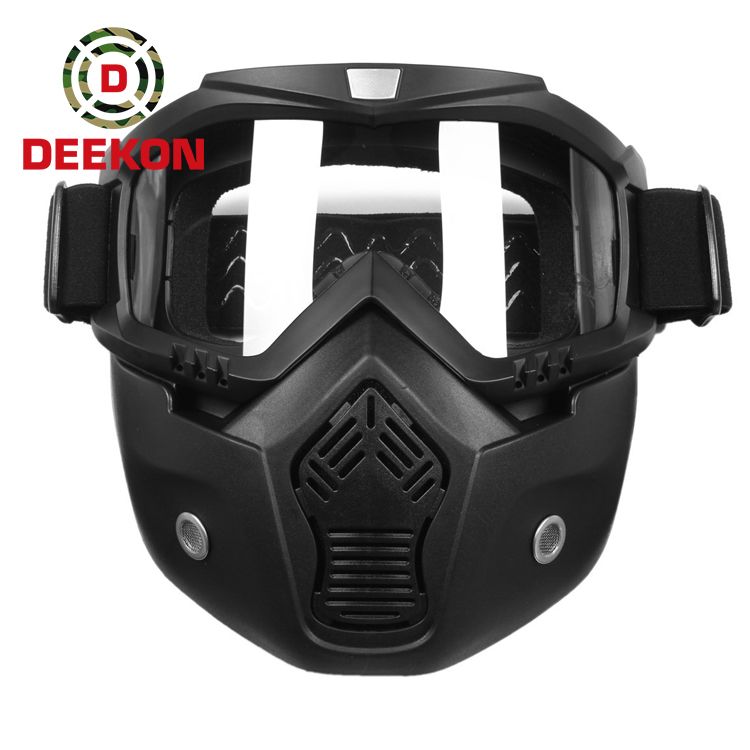 Solider Gas Mask