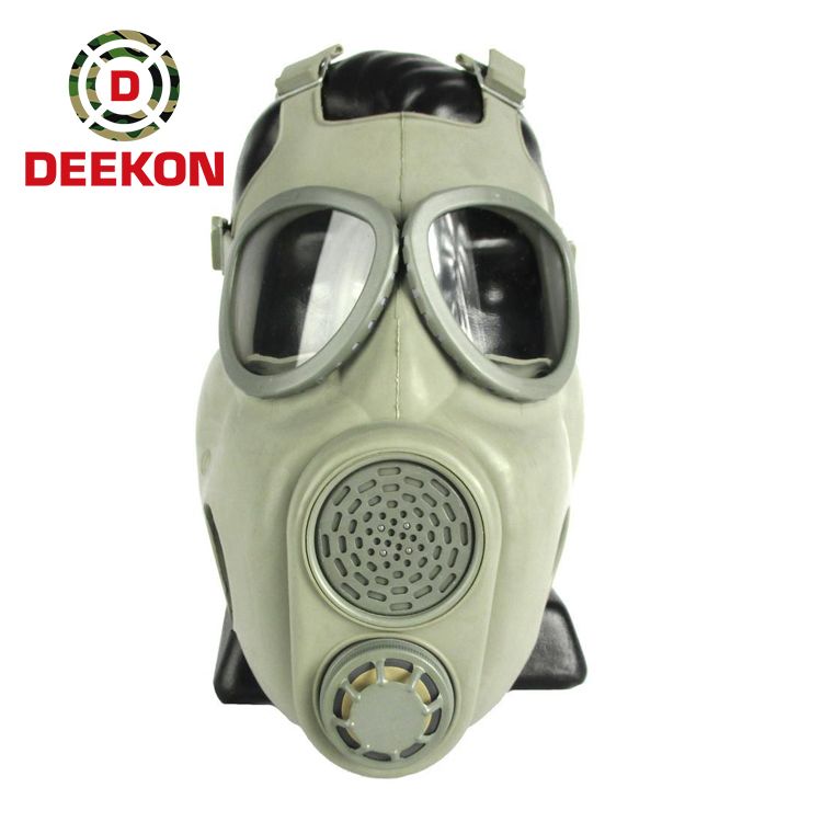 Army Grey Gas Mask