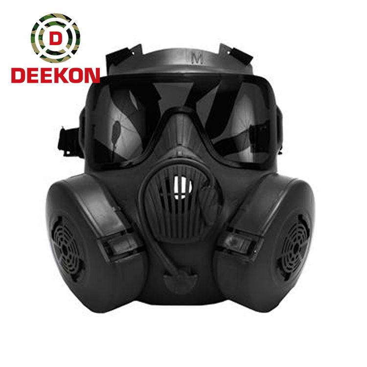 Army Black Gas Mask