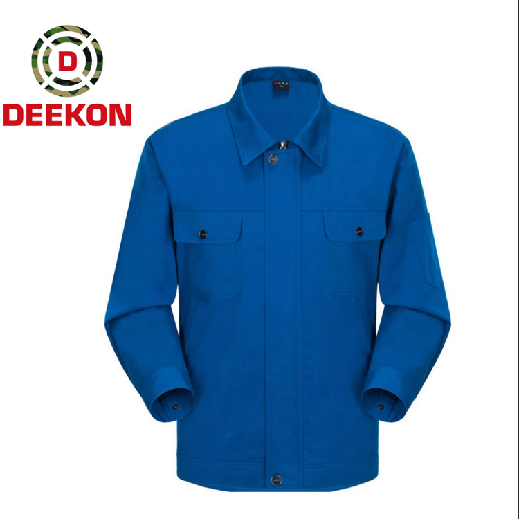 Blue Mens Work Shirts