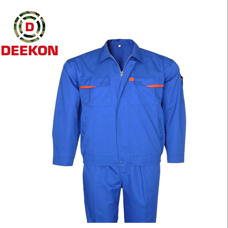 Blue Safety Clothing