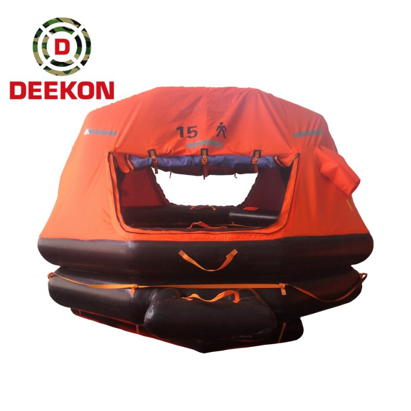 Inflatable Life Raft for 15 Person