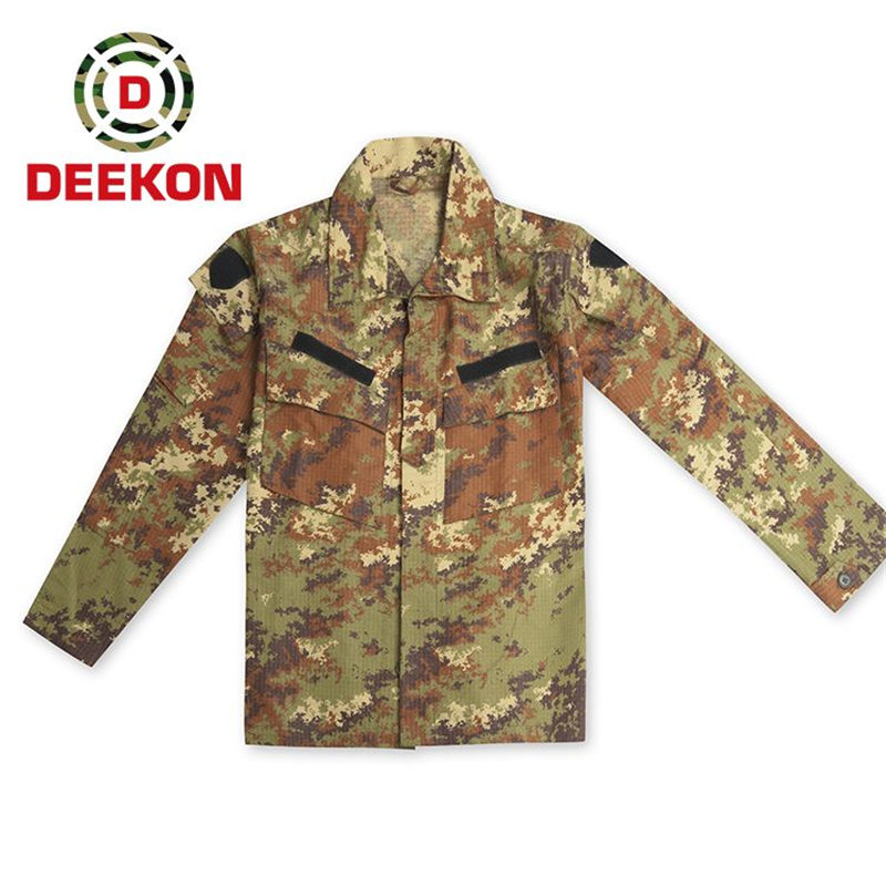 Italy Army Vegetato Frog Camo Uniform