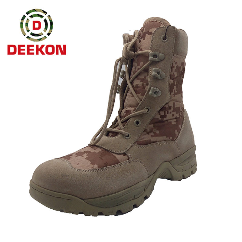 Desert Digital Camo Army Boot