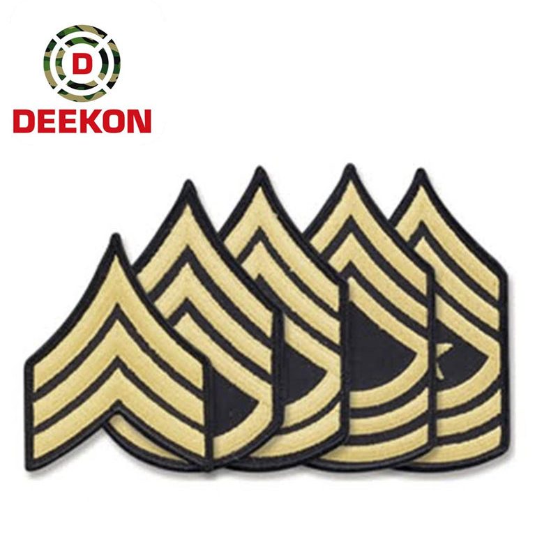Army epaulettes