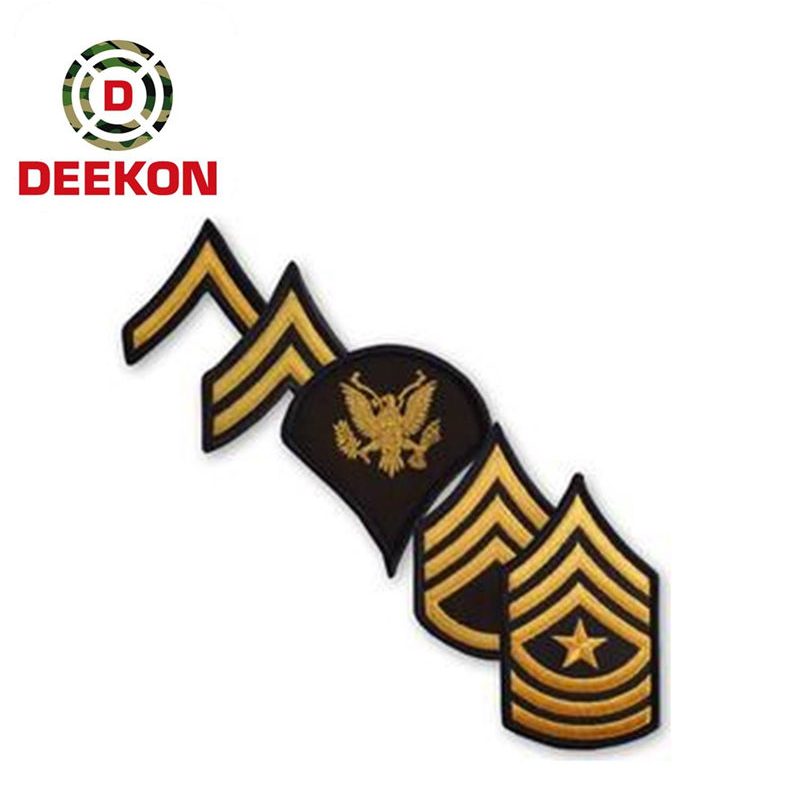 Army rank insignia