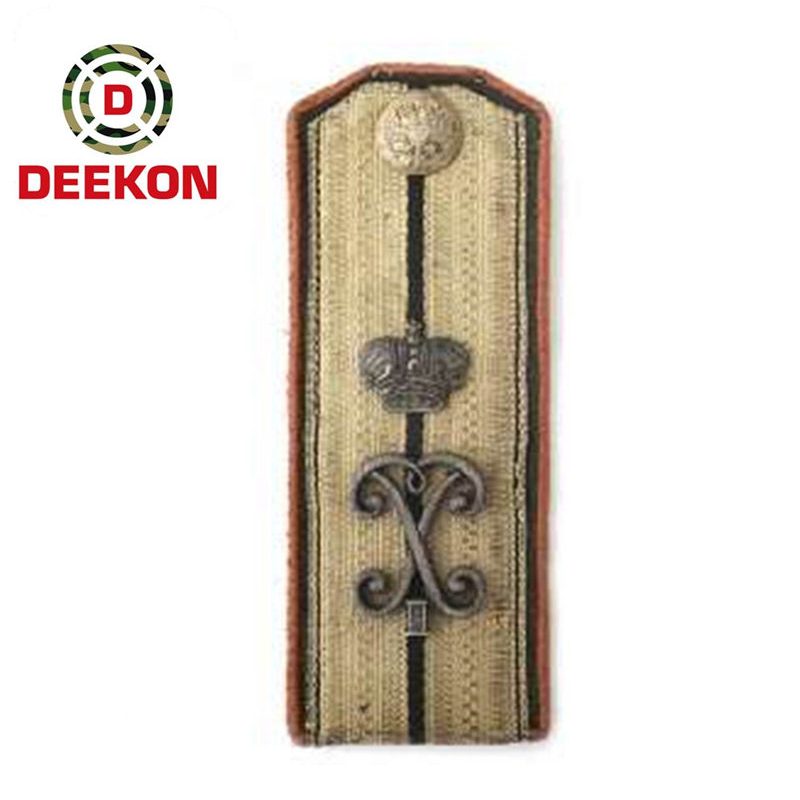 Army rank patches