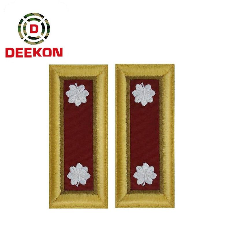 Colonel army dress epaulettes