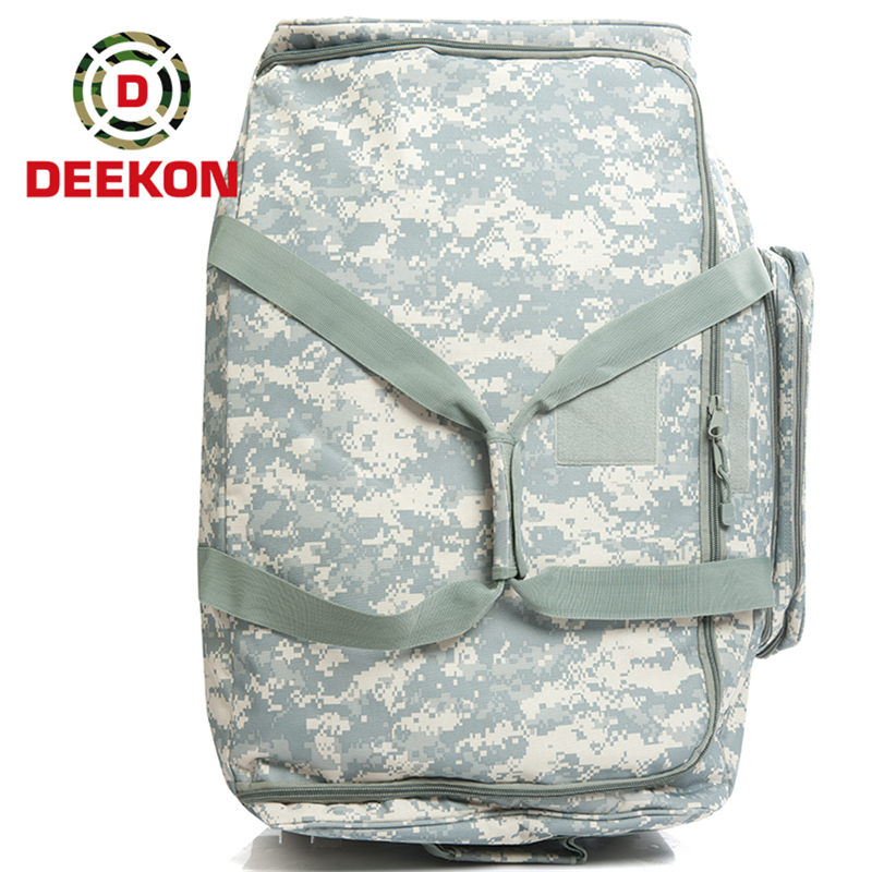 Woodland Camo Travel Suitcase